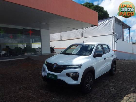 RENAULT KWID 1.0 12V SCE FLEX ZEN MANUAL RENAULT KWID 1.0 12V SCE FLEX ZEN MANUAL